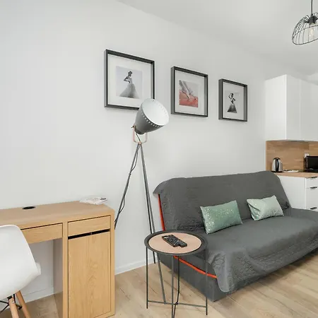 Spacious Apartments Niemena With Free Garage By Noclegi Renters Poznan Exterior photo