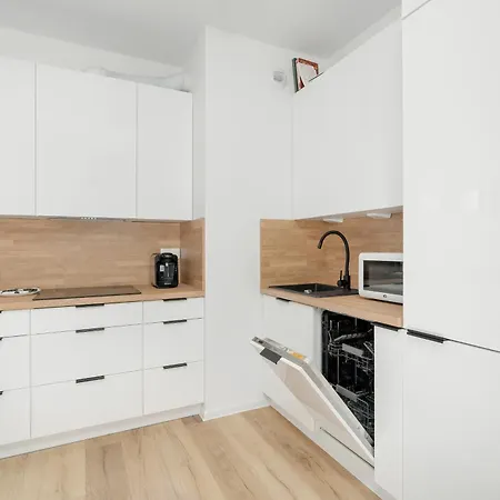 Spacious Apartments Niemena With Free Garage By Noclegi Renters Poznan Exterior photo