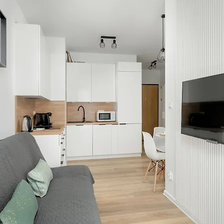 Spacious Apartments Niemena With Free Garage By Noclegi Renters Poznan Exterior photo