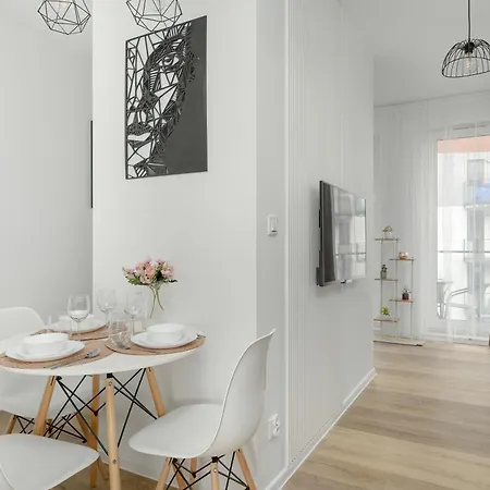 Spacious Apartments Niemena With Free Garage By Noclegi Renters Poznan Exterior photo