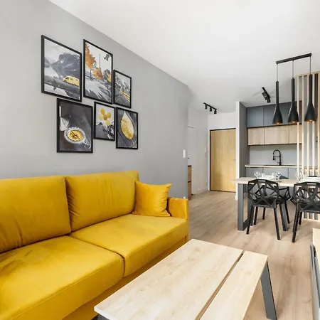 Spacious Apartments Niemena With Free Garage By Noclegi Renters Poznan Exterior photo