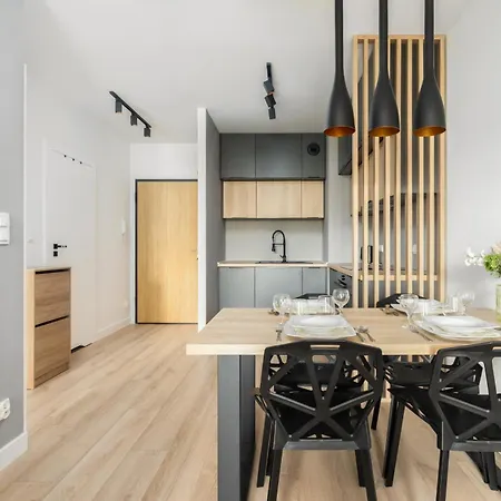 Spacious Apartments Niemena With Free Garage By Noclegi Renters Poznan Exterior photo