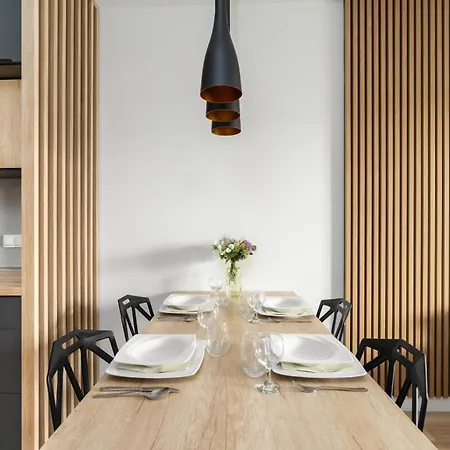 Spacious Apartments Niemena With Free Garage By Noclegi Renters Poznan Exterior photo