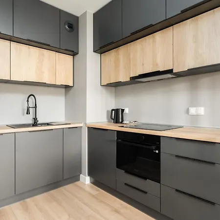 Spacious Apartments Niemena With Free Garage By Noclegi Renters Poznan Exterior photo