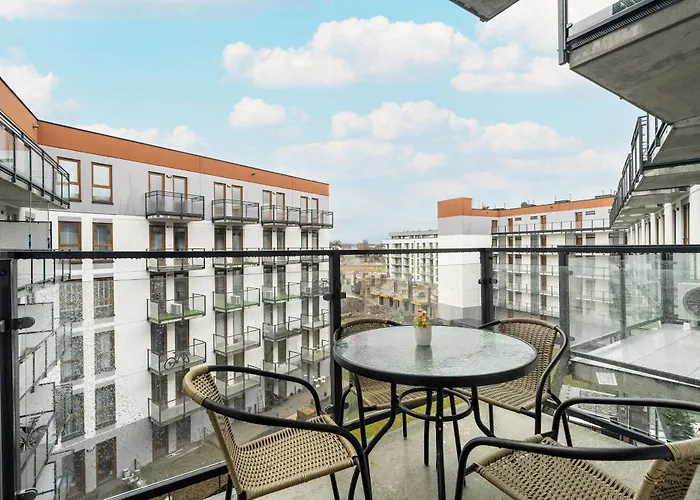 Spacious Apartments Niemena With Free Garage By Noclegi Renters