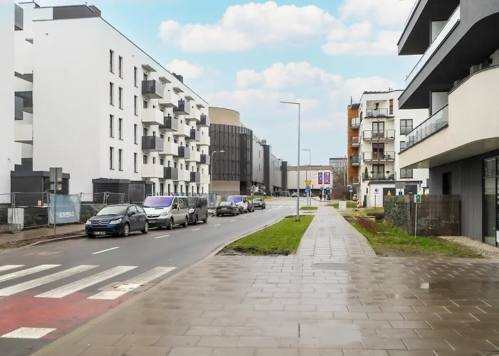 Spacious Apartments Niemena With Free Garage By Noclegi Renters