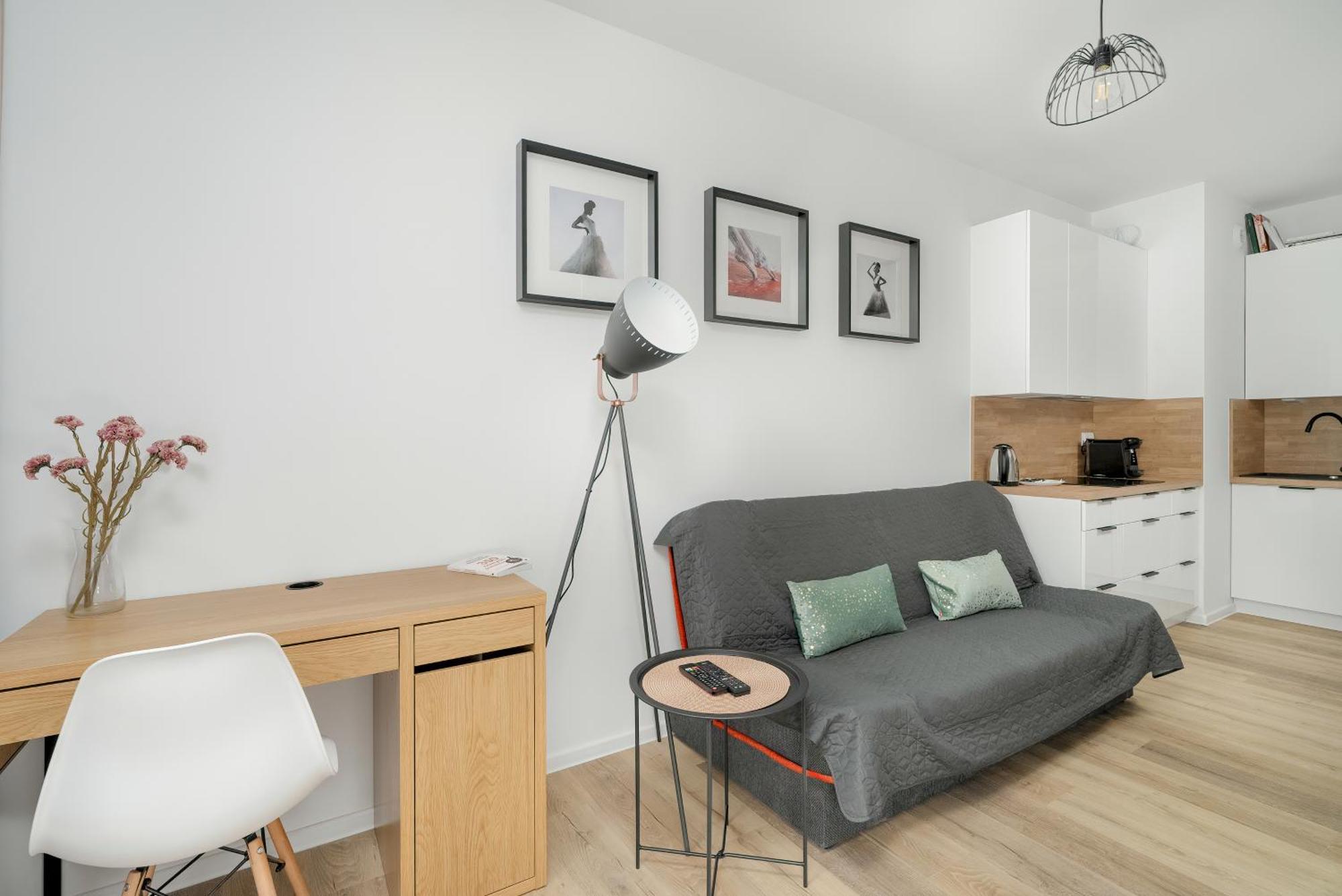 Apartment Spacious Niemena With Free Garage By Renters