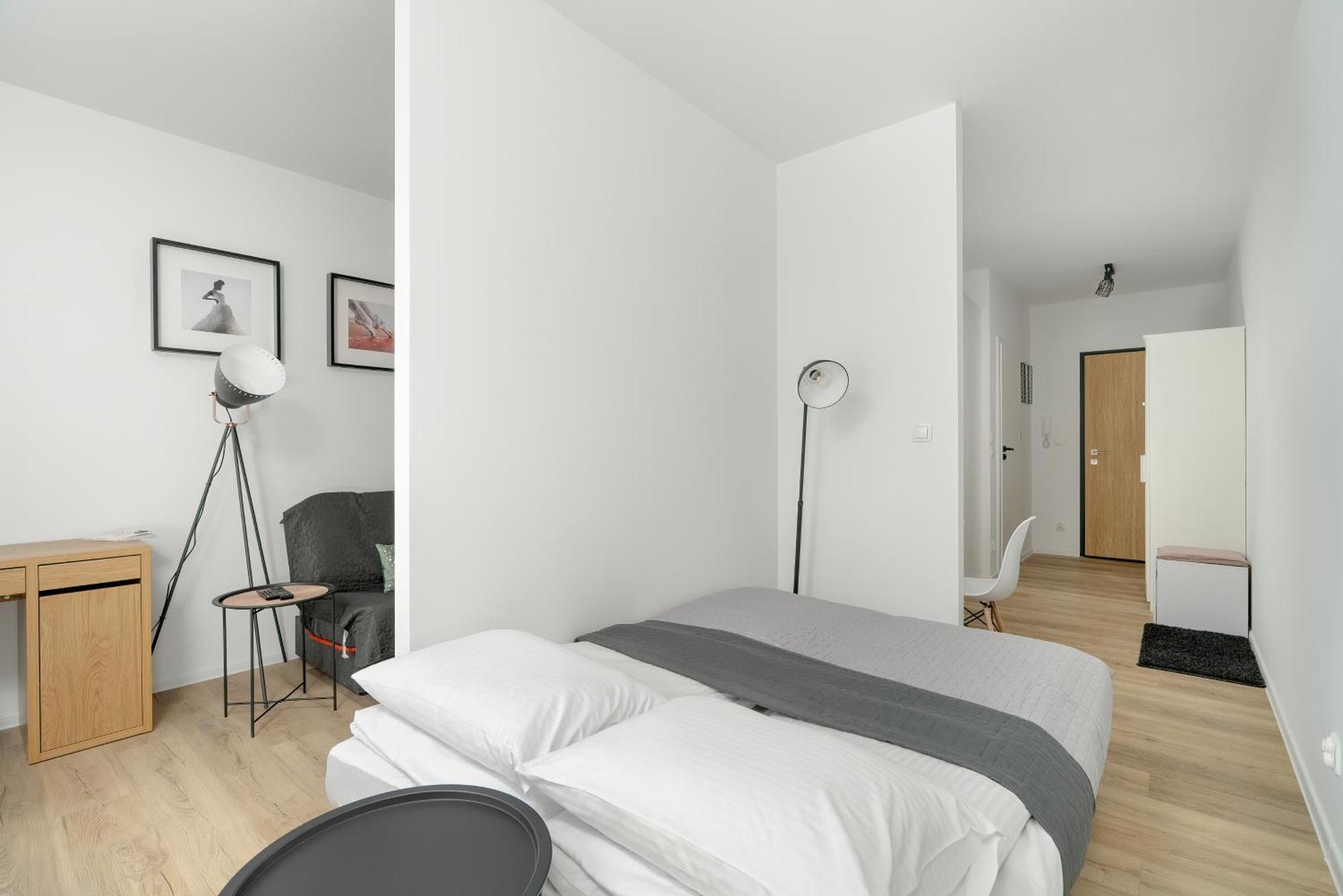 Apartment Spacious Niemena With Free Garage By Renters Poznan