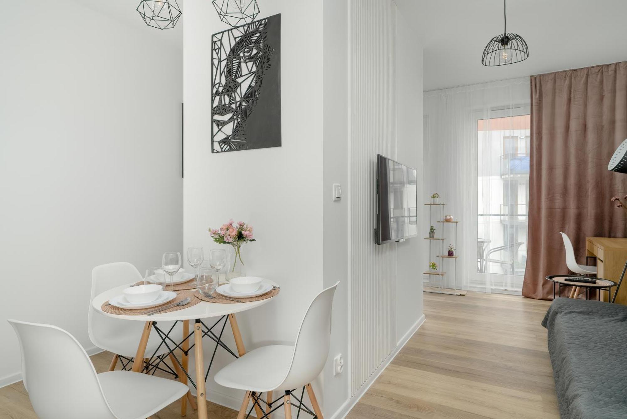 Spacious Niemena With Free Garage By Renters * Poznan